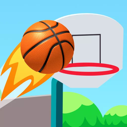 Bounce Dunk Basketball - Free Unblocked Game