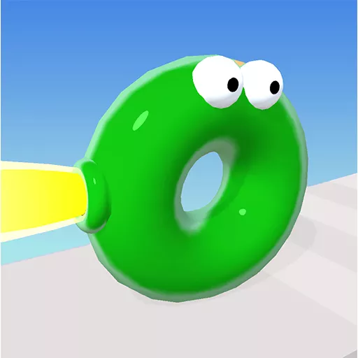 Bouncy Blob Race: Obstacle Course - Free Unblocked Game