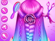 Braid Hair Salon Girls - Free Unblocked Game