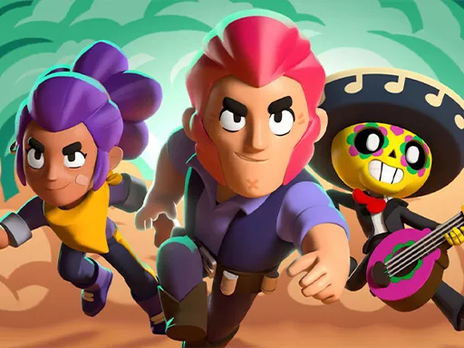 Brawlers Arena Battle Stars - Free Unblocked Game
