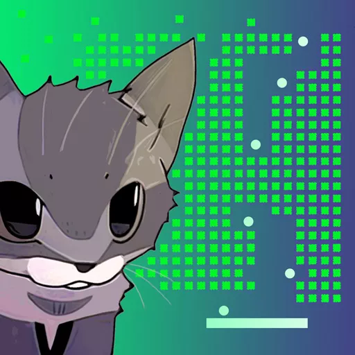 Brick Breaker Chipi Chipi Chapa Chapa Cat - Free Unblocked Game