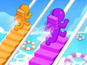 Bridge Rush Stairs - Free Unblocked Game