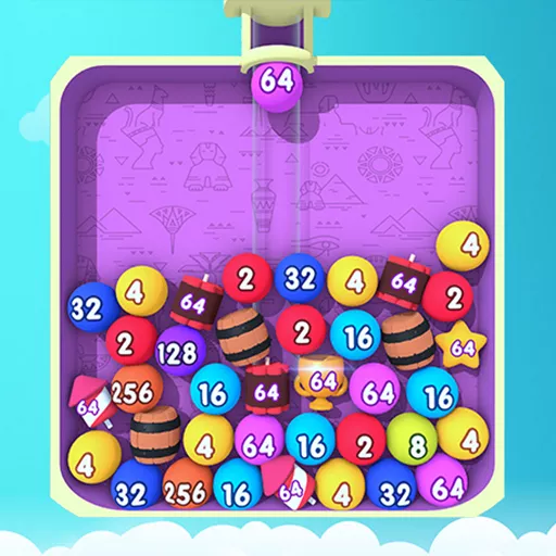 Bubble Merge 2048 - Free Unblocked Game