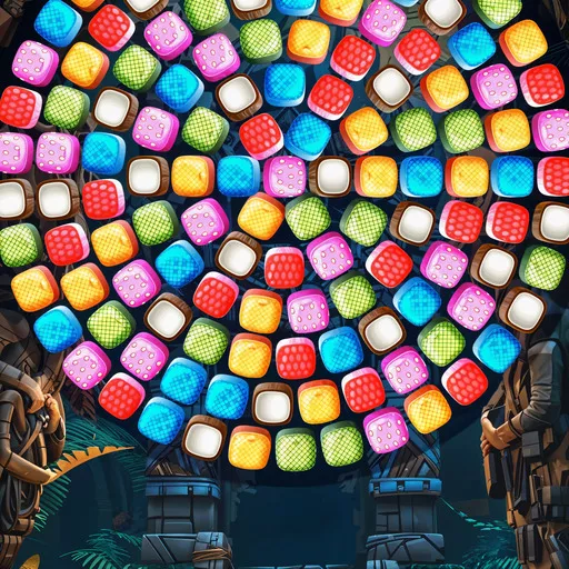 Bubble Shooter Candy Wheel Level Pack - Free Unblocked Game