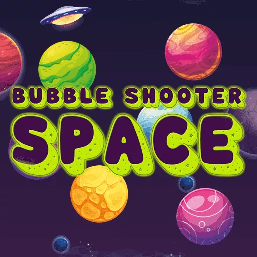 Bubble Shooter Space - Free Unblocked Game