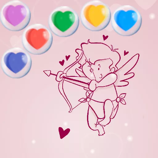 Bubble Shooter Valentine - Free Unblocked Game