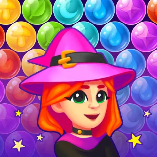 Bubble Shooter Witch Tower - Free Unblocked Game