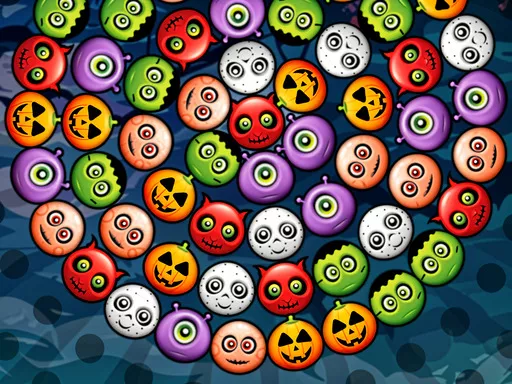 Bubble Wheel Halloween - Free Unblocked Game