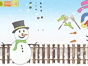 Build your Snowman - Free Unblocked Game