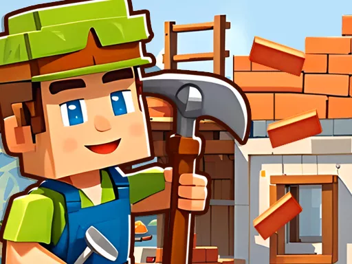 Building Mods For Minecraft - Free Unblocked Game