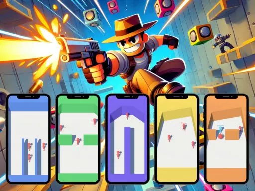 Bullets Master - Free Unblocked Game
