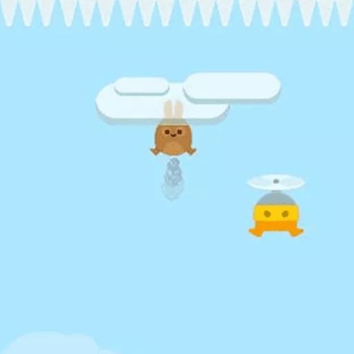 Bunny Fall Jump - Free Unblocked Game