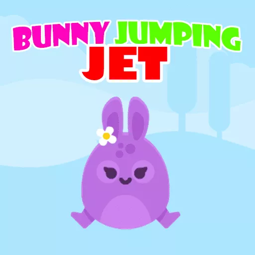 Bunny Jumping Jet - Free Unblocked Game
