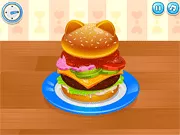 Burger Kitty - Free Unblocked Game
