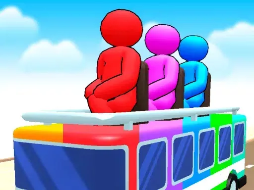 Bus Jam Sort - Free Unblocked Game