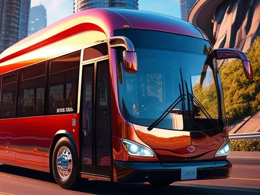 Bus Simulator   3D Bus Coach - Free Unblocked Game