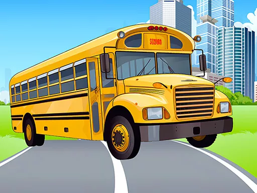 Bus Stop: 2048! - Free Unblocked Game