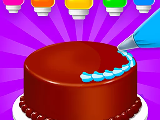 Cake Maker Kids Cooking - Free Unblocked Game
