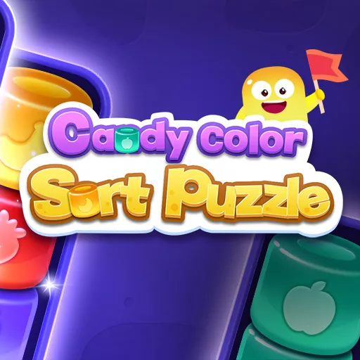 Candy Color Sort Puzzle - Free Unblocked Game