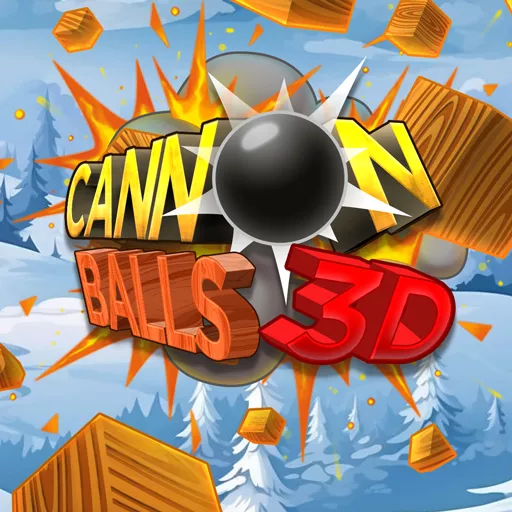 Cannon Balls 3D - Free Unblocked Game