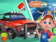 Car City Renovation Salon - Free Unblocked Game