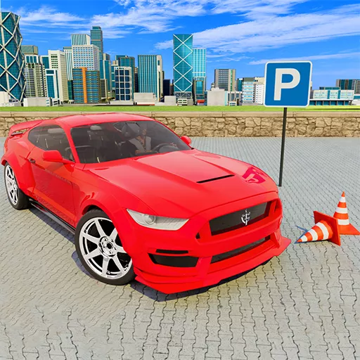 Car Parking Stunt Games 2024 - Free Unblocked Game
