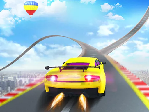 Car Stunts   Impossible Track - Free Unblocked Game