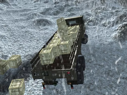Cargo Truck Montain Simulator - Free Unblocked Game