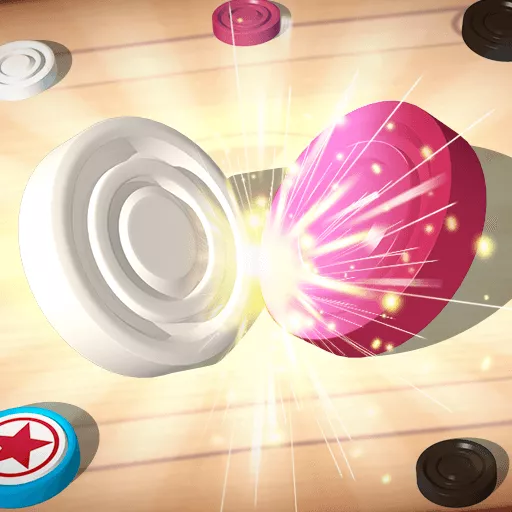Carrom Hero - Free Unblocked Game