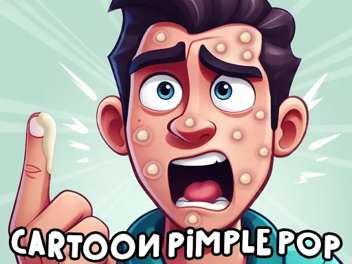 Cartoon Pimple Pop - Free Unblocked Game