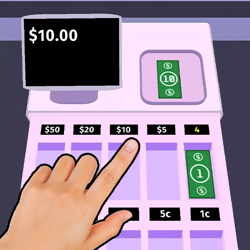 Cashier Game - Free Unblocked Game