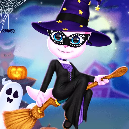 Cat Girl Halloween Preparation - Free Unblocked Game