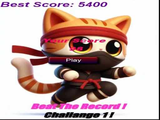 Cat Jumper 1 - Free Unblocked Game