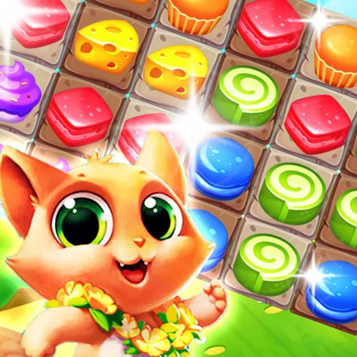 Cat Match 3 - Free Unblocked Game
