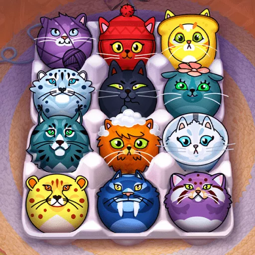 Cat Sorter Puzzle - Free Unblocked Game