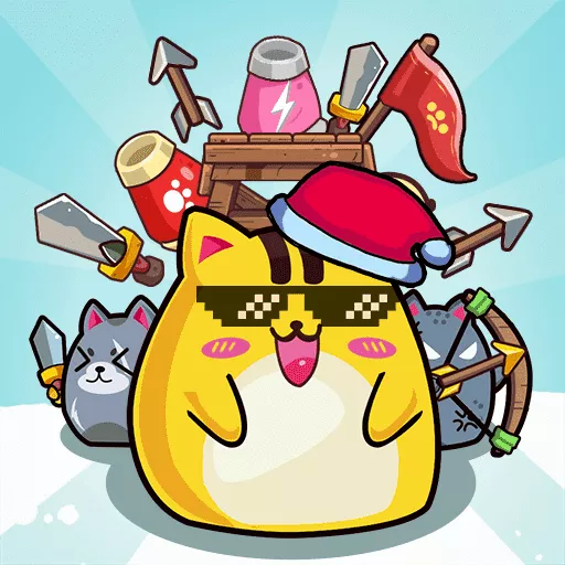  CatnRobot Idle TD Battle Cat  - Free Unblocked Game