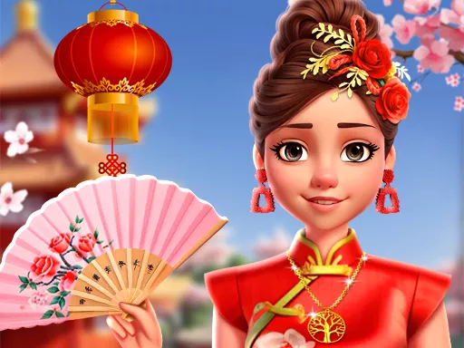 Celebrity Lunar New Year - Free Unblocked Game
