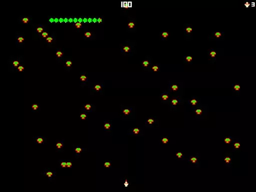 Centipede Attack 2D  - Free Unblocked Game