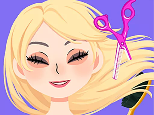 Charming Hair Salon Make Up - Free Unblocked Game