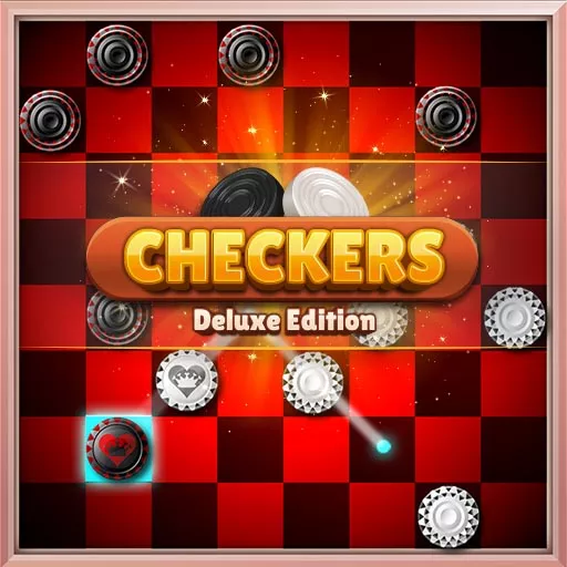 Checkers Deluxe Edition - Free Unblocked Game