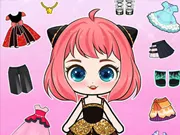 Chibi Doll Dress Up Diy - Free Unblocked Game