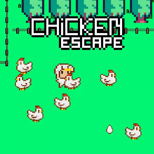 Chicken Escape - 2 Player - Free Unblocked Game