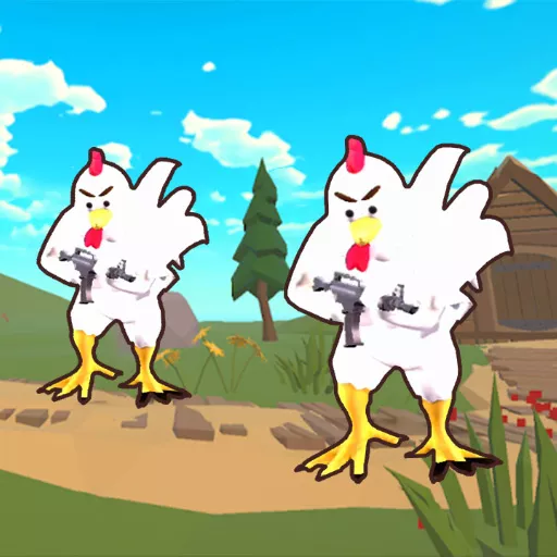 Chicken shooter io - Free Unblocked Game