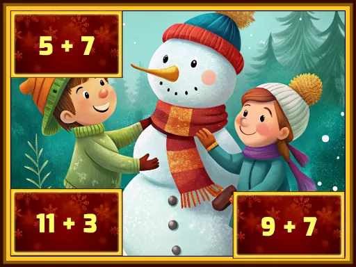 Chill Math Addition - Free Unblocked Game