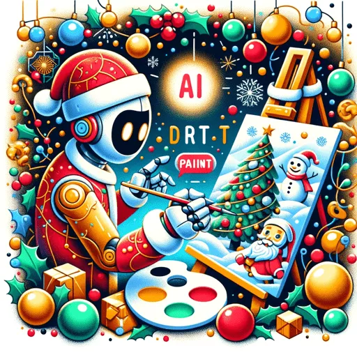 Christmas AI Art Draw Paint - Free Unblocked Game