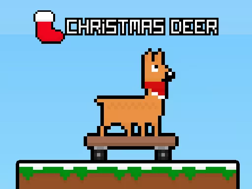 Christmas Deer - Free Unblocked Game