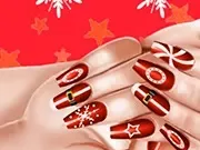 Christmas Fashion Nail Salon 2 - Free Unblocked Game