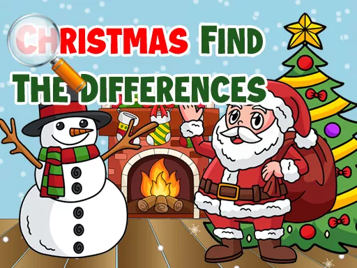 Christmas Find The Differences - Free Unblocked Game