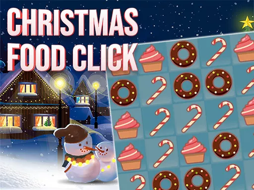 Christmas Food Click 2024 - Free Unblocked Game