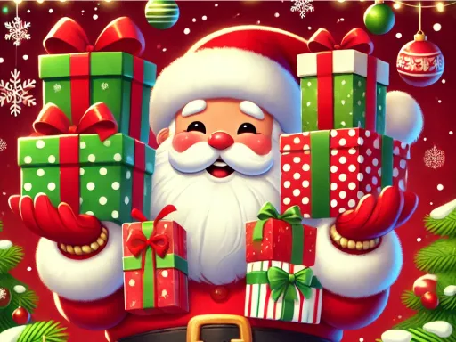 Christmas Gift Jump - Free Unblocked Game